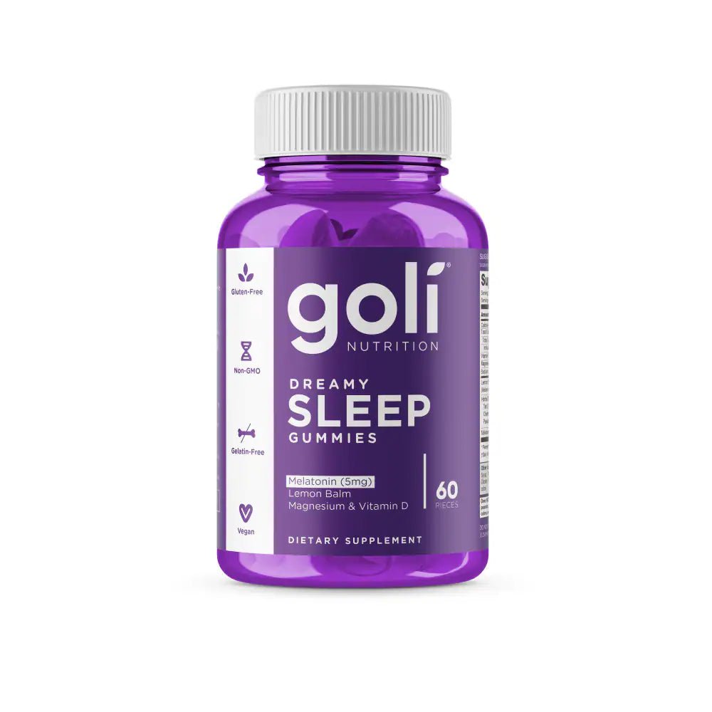 Goli Dreamy Sleep Gummies 60ct - Sterling Distributors