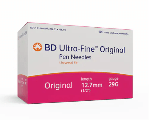 BD Pen Needles 29g 12.7mm Short Dated EXP: 9/26 - Sterling Distributors