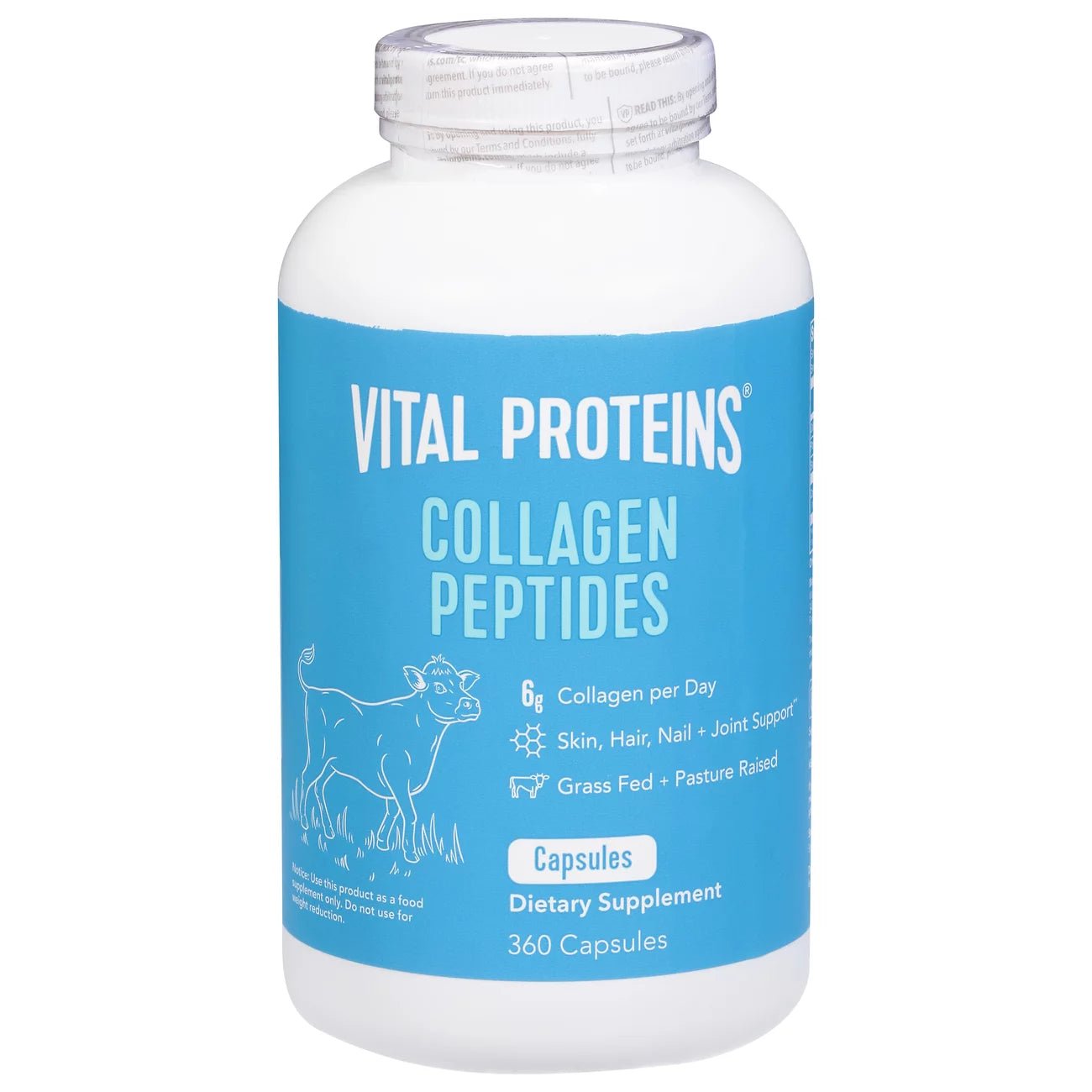 Vital Proteins Collagen Peptide Capsules, 360 Ct - Sterling Distributors