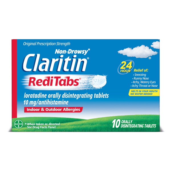 Claritin 24Hr Tablet 10 ct - Sterling Distributors