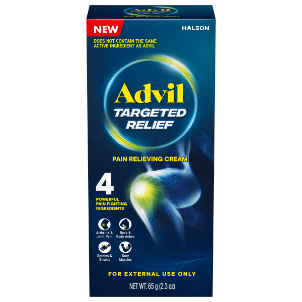Advil Targeted Pain Relief Cream 2.3 oz - Sterling Distributors