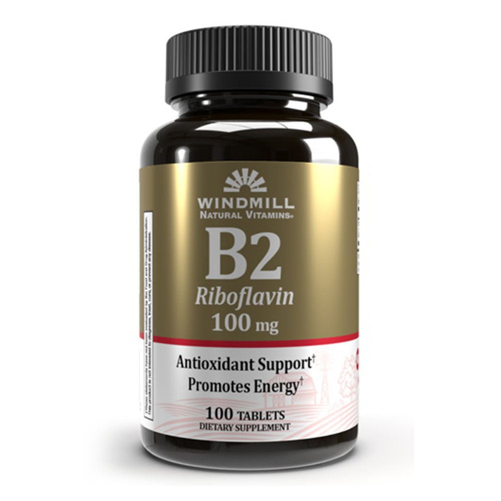 Windmill B2 100 mg Tablets - Sterling Distributors