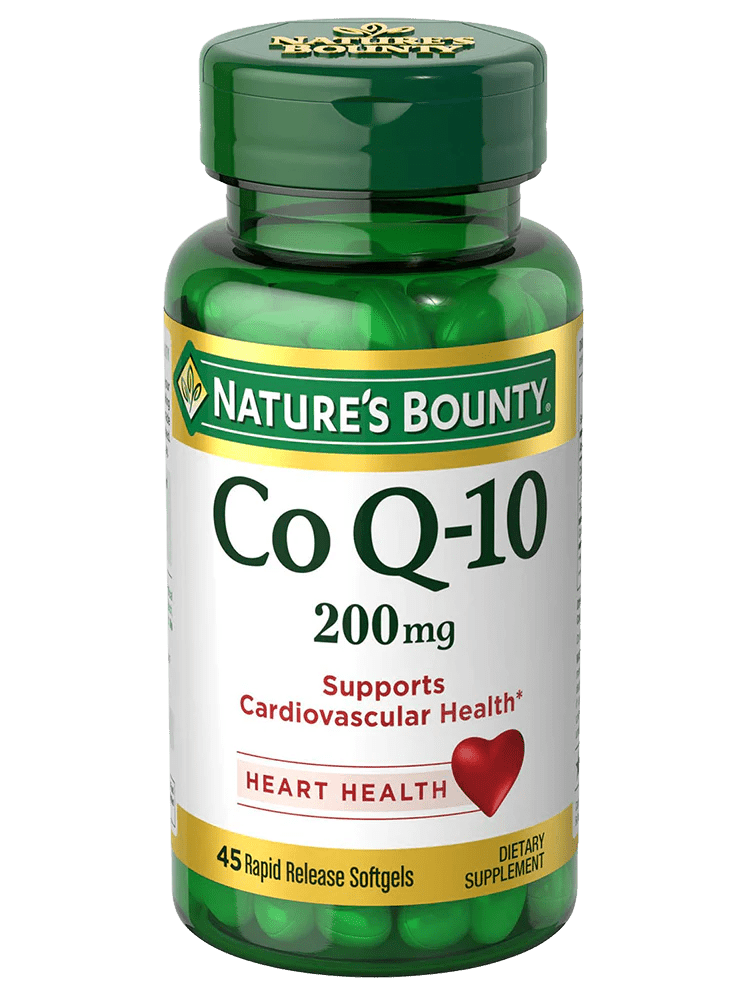 Nature Bounty CoQ10 200mg 45 Ct Softgels - Sterling Distributors