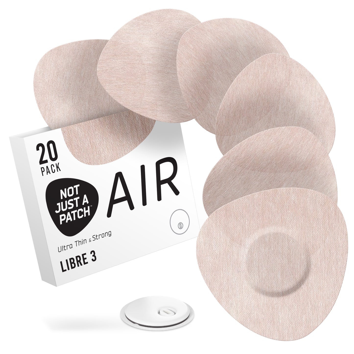 Not Just A Patch Libre 3 Air Patches Beige - Sterling Distributors