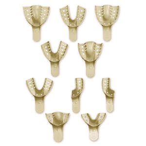 Disposable Impression Trays 3 Uppper Medium 12/pk. - MARK3 - Sterling Distributors