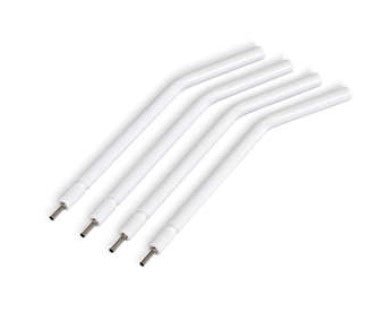 Quick Tip Air Water Syringe Tips White With Metal Core 100/pk. - Sterling Distributors