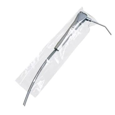 Air/Water Syringe Sleeves Clear 2 - 1/2x10 500/Bx - Sterling Distributors