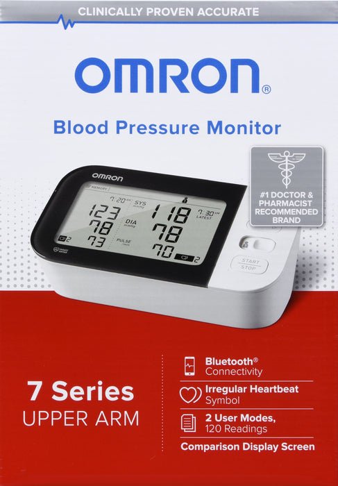 Omron 7 Series Blood Pressure Monitor - Sterling Distributors