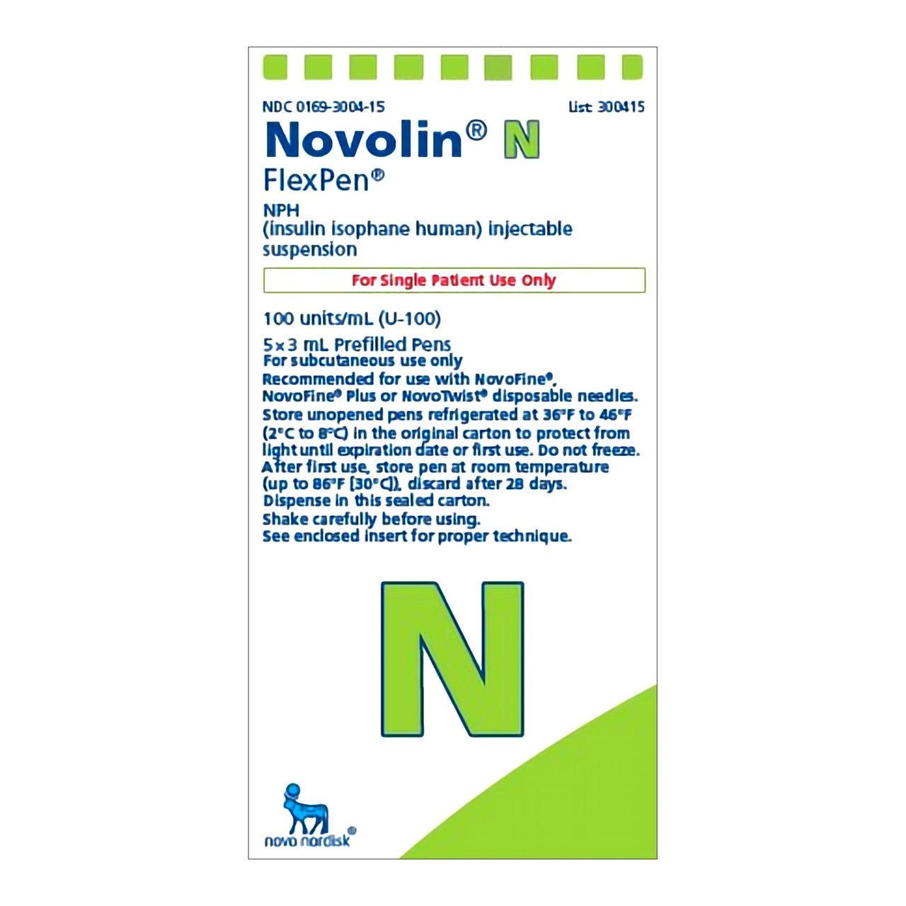 Novolin Nordisk Flexpen N - Sterling Distributors