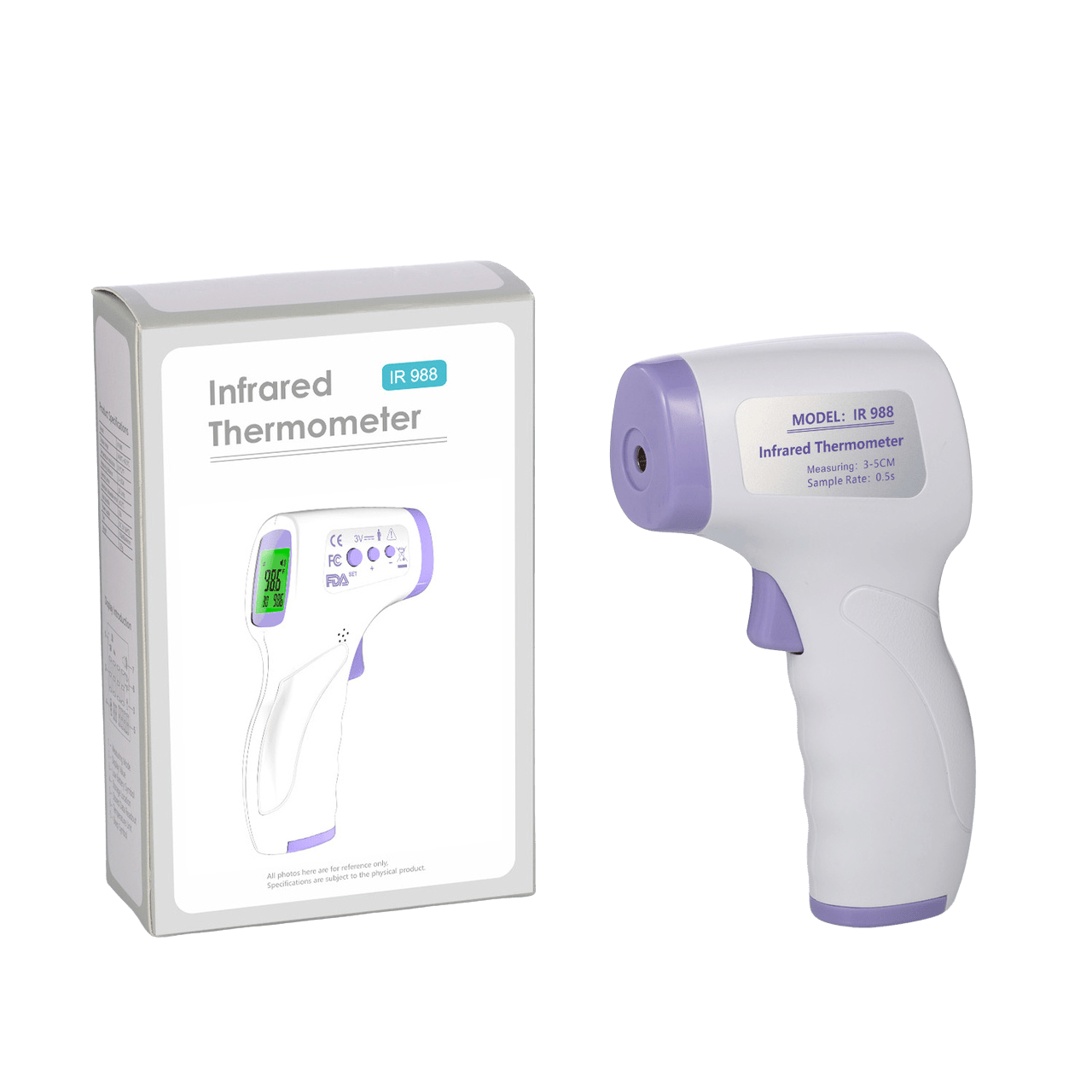 Clinical Infrared Thermometer - Sterling Distributors
