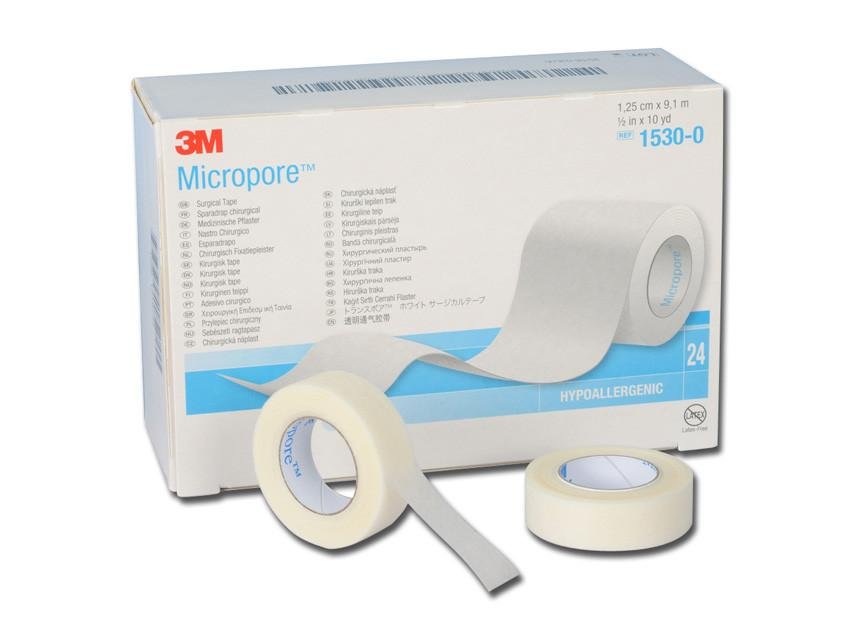 3M Micropore Surgical Tape 1/2 x 10 yards - Sterling Distributors