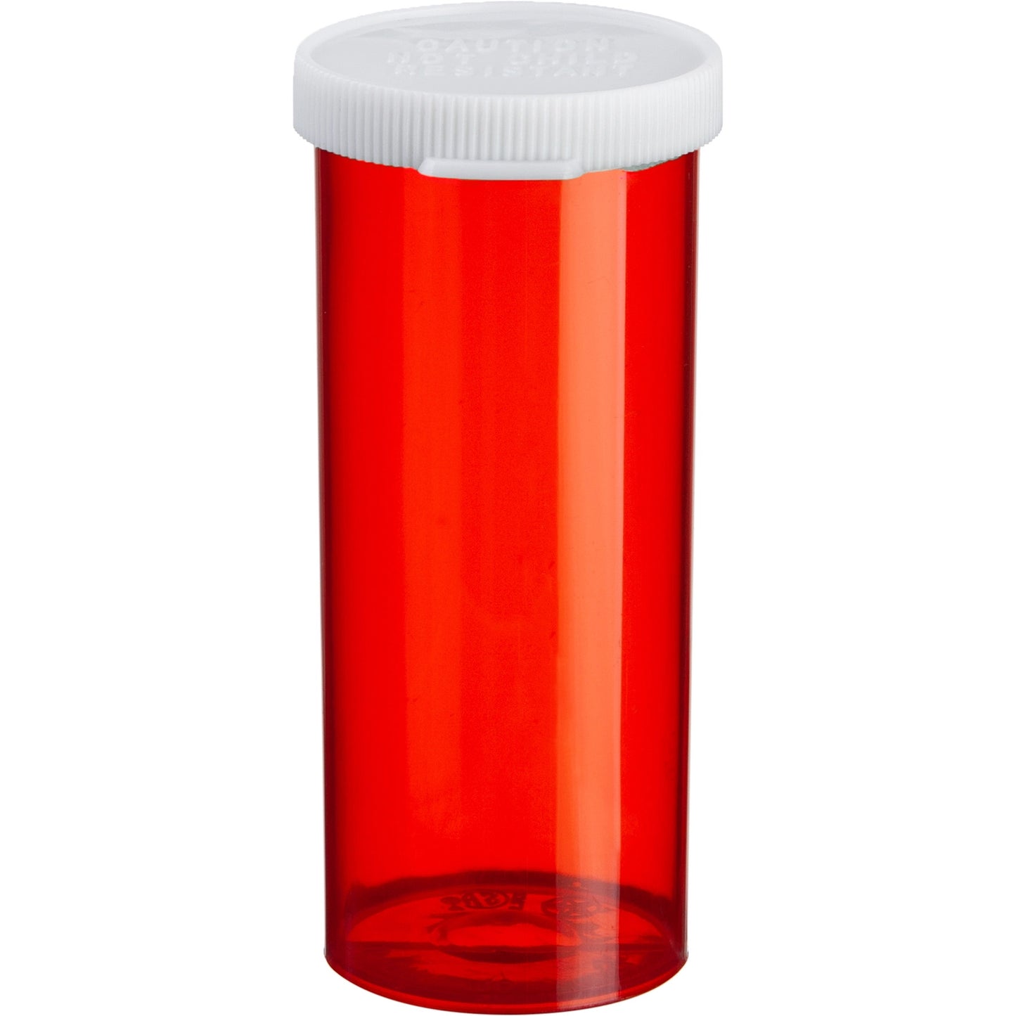 Colorsafe Reverse Cap 16 Dram Red - Sterling Distributors