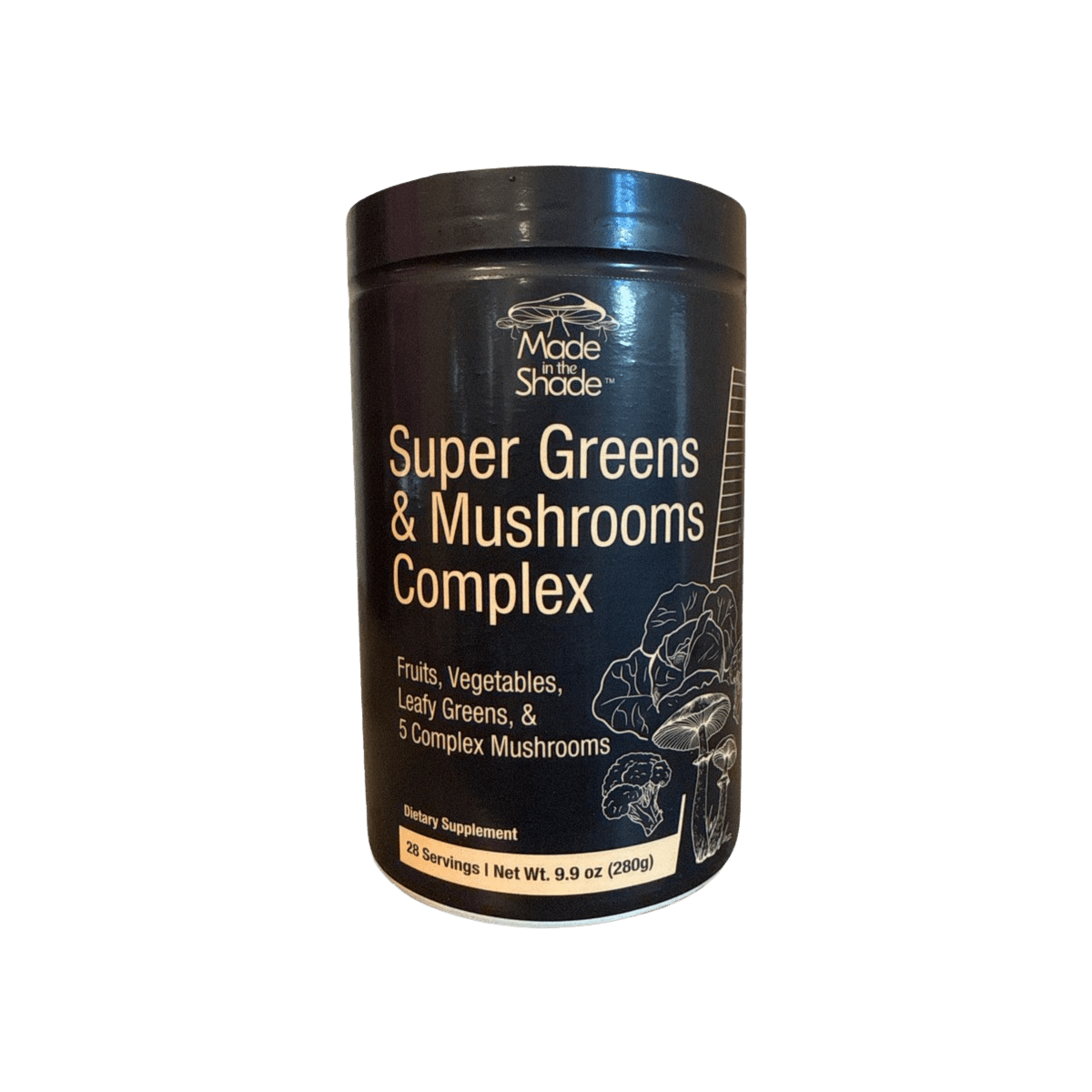 Made In The Shade Super Greens & Mushrooms Complex - Sterling Distributors