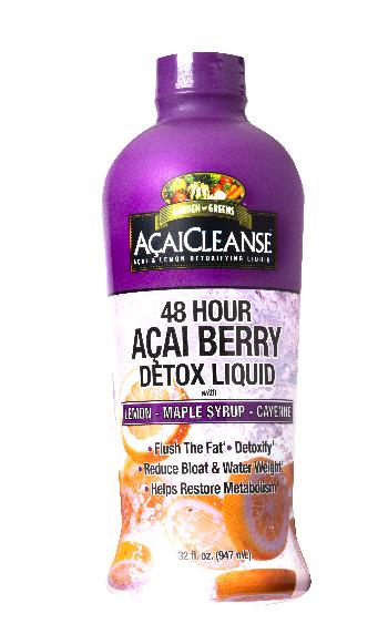 Garden Greens AcaiCleanse 48 Hr. Detox - Sterling Distributors