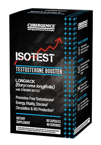 Cybergenics IsoTest Capsules 60ct - Sterling Distributors