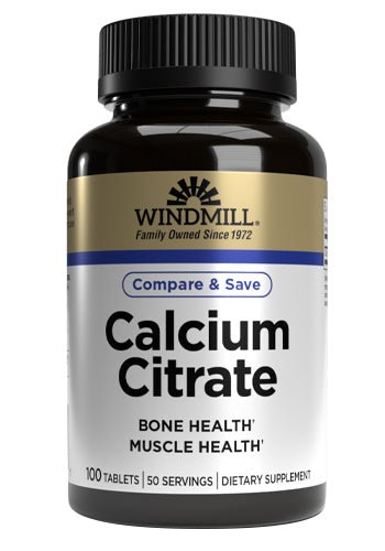Windmill Calcium Citrate Tablets - Sterling Distributors