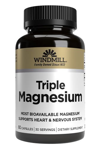 Windmill Triple Magnesium Capsules - Sterling Distributors