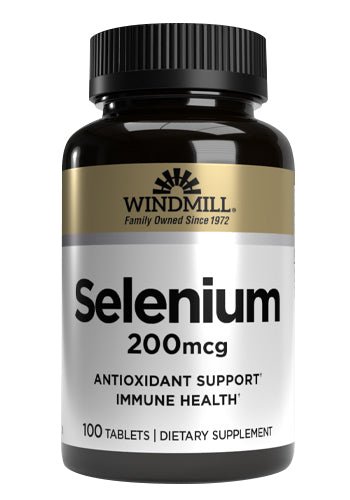 Windmill Selenium 200 mcg Tablets - Sterling Distributors