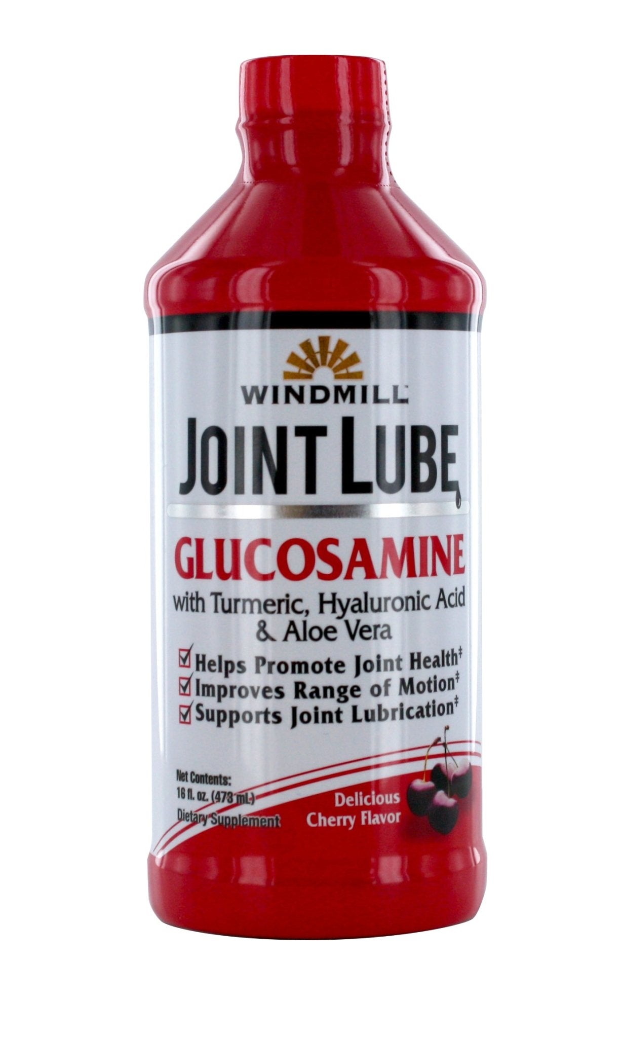 Windmill Joint Lube Glucosamine Liquid 16 oz. - Sterling Distributors