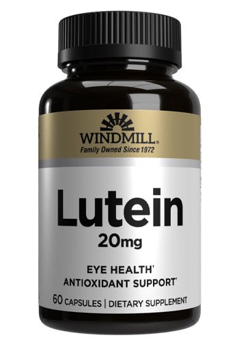 Windmill Lutein 20 mg Capsules - Sterling Distributors