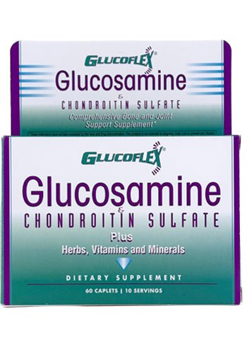 Glucoflex Glucosamine & CSA Original Strength Caplets - Sterling Distributors