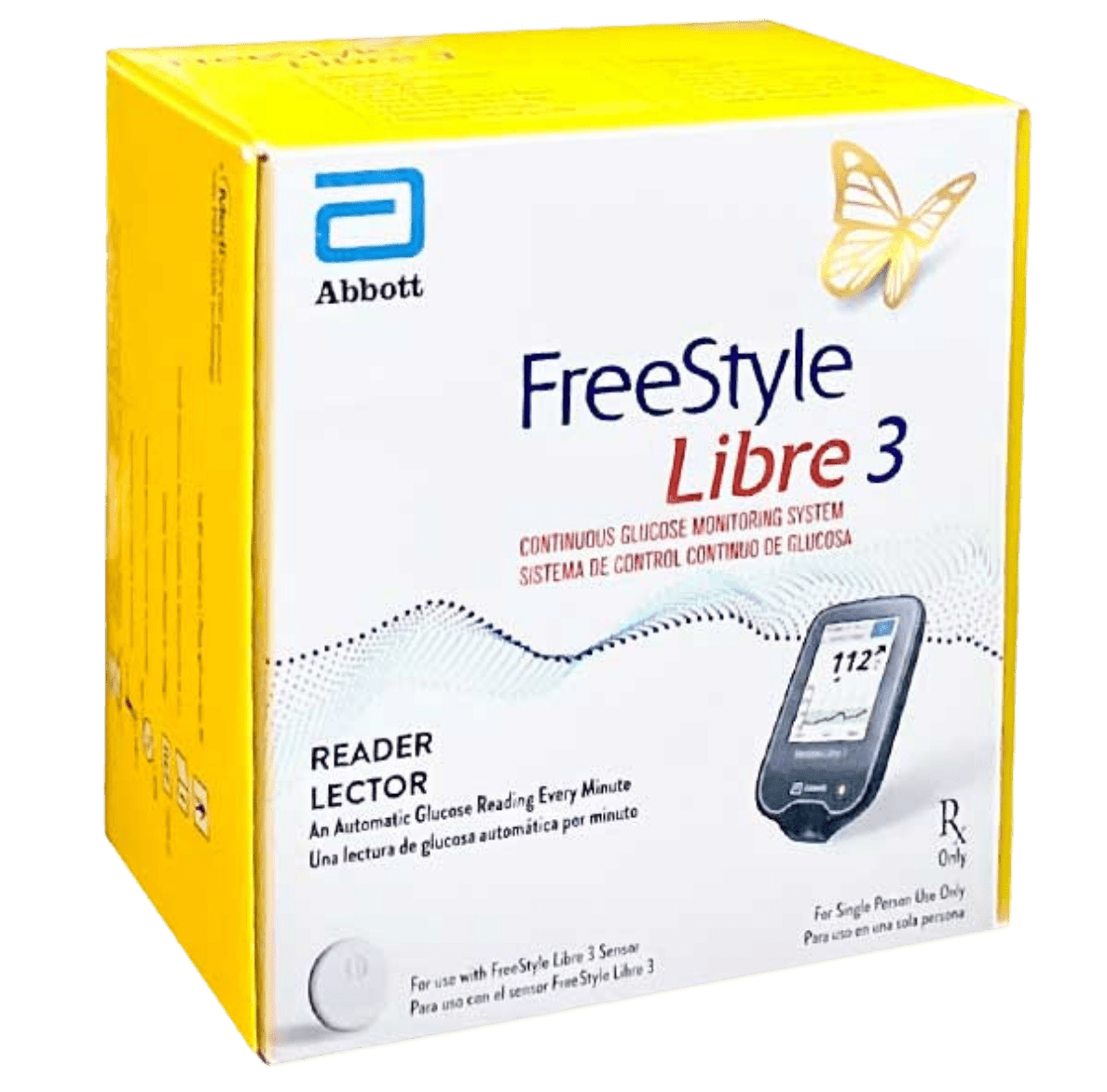 Freestyle Libre 3 Monitoring System Reader - Sterling Distributors