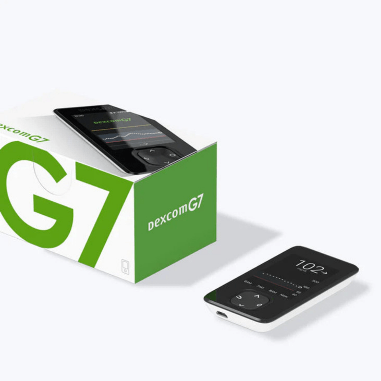 Dexcom G7 Receiver DME STK - AT - 011 - Sterling Distributors