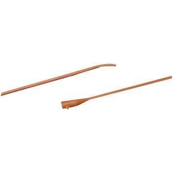 Bard Tiemann Pediatric Red Rubber Coude Tip 10Fr 10in - Sterling Distributors