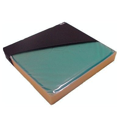 CMP Gel Gel - Foam Wheelchair Cushion with Strap 18inx16in - Sterling Distributors