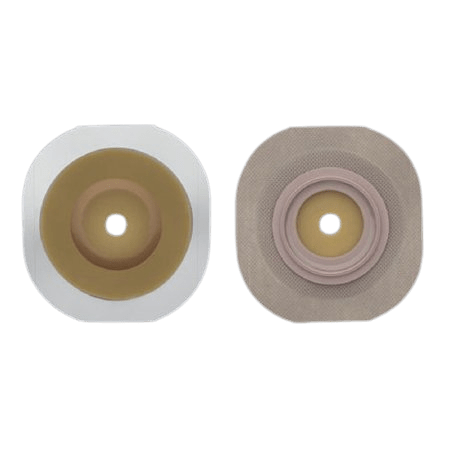 Hollister New Image® Flextend® Up to 1 - 1/2 Cut - to - Fit Convex Skin Barrier 2 - 1/4 Flange Tape Border Red - Sterling Distributors