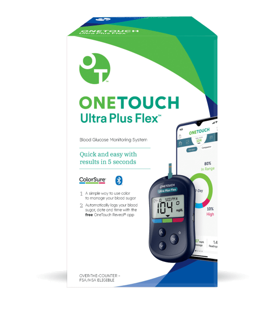 One Touch Ultra Plus Flex Meter - Sterling Distributors