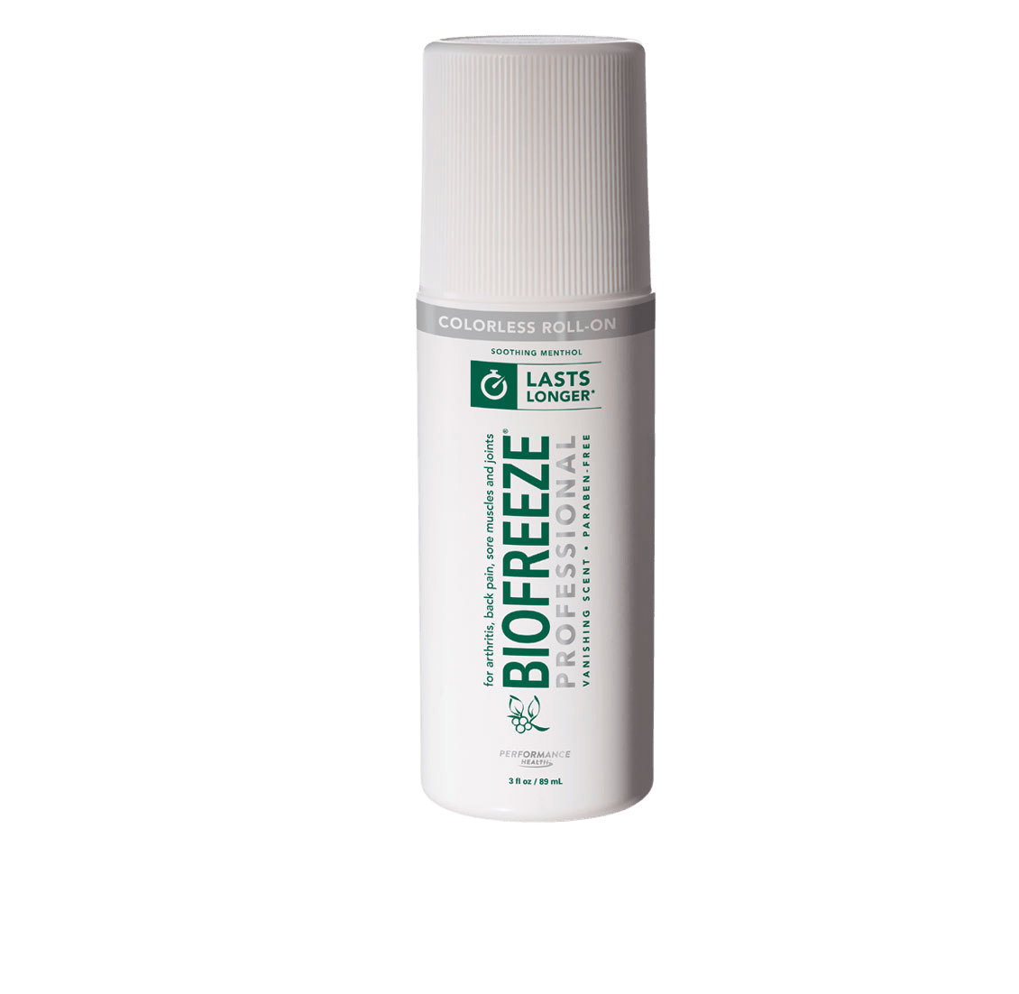 Biofreeze Professional 3oz Roll - On Pain Reliever (13416) - Sterling Distributors