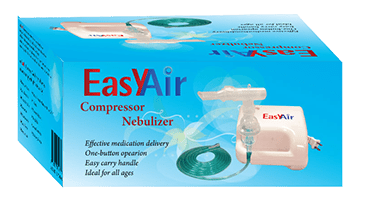Home Aide Easy Air Compressor Nebulizer - Sterling Distributors