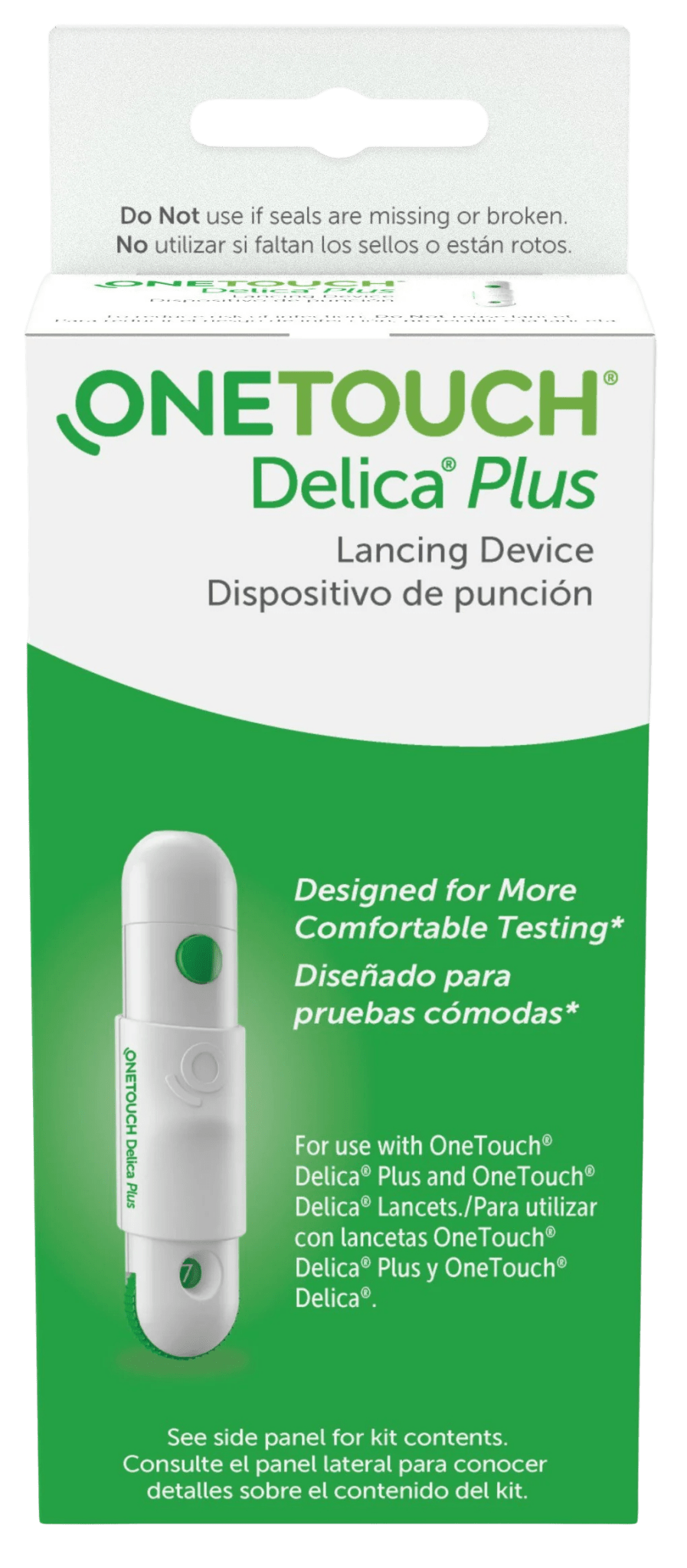 One Touch Delica Plus Lancing Device - Sterling Distributors