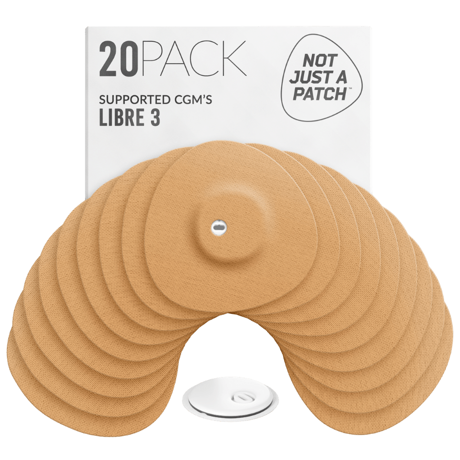 Not Just A Patch Libre 3 Patches Beige - Sterling Distributors