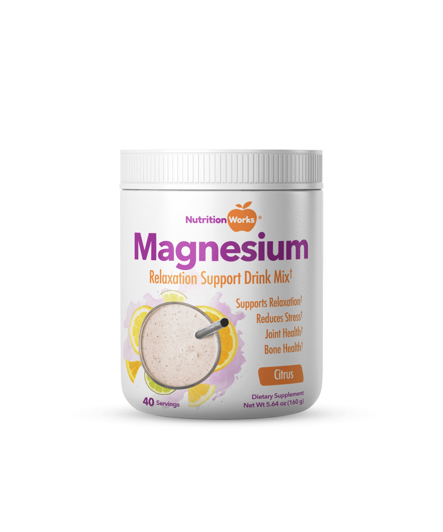 NutritionWorks Magnesium Drink Mix - Sterling Distributors
