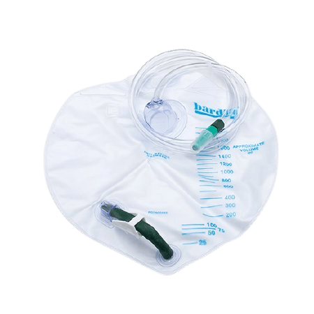 Bard Bedside Urine Drainage Bag 2000mL - Sterling Distributors
