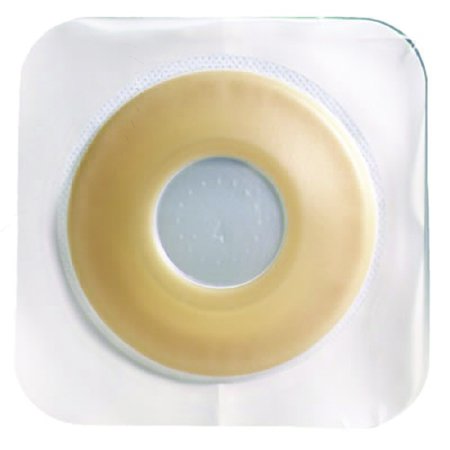Ostomy Barrier Sur - Fit White Tape 57 mm 1 - 1/2 Inch Opening 5 X 5 In - Sterling Distributors
