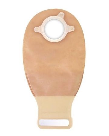 ConvaTec Natura + Drainable Pouch, 2 - 3/4 Flange, Integrated Closure, Transparent - Sterling Distributors