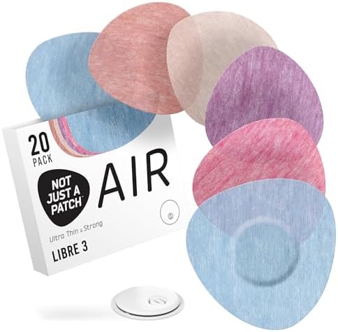 Not Just A Patch Libre 3 Air Patches Multicolor - Sterling Distributors