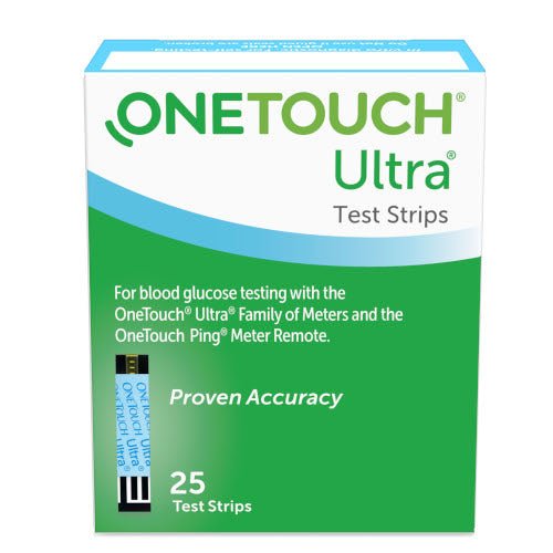 One Touch Ultra Retail 25ct - Sterling Distributors