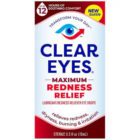 Clear Eye Maximum Redness Relief 0.5 oz
