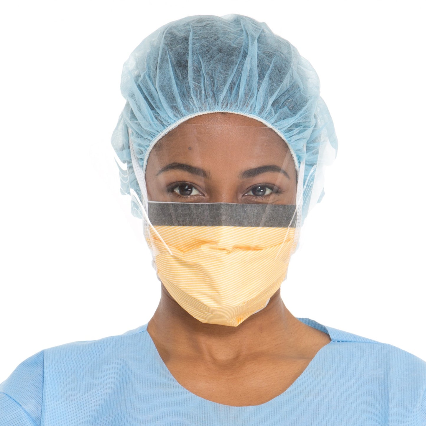 Halyard Level 3 Surgical Mask With Wrap - around Shield Box of 25 - Sterling Distributors