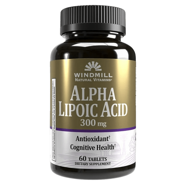 Windmill Alpha Lipoic Acid 300 mg Tablets - Sterling Distributors