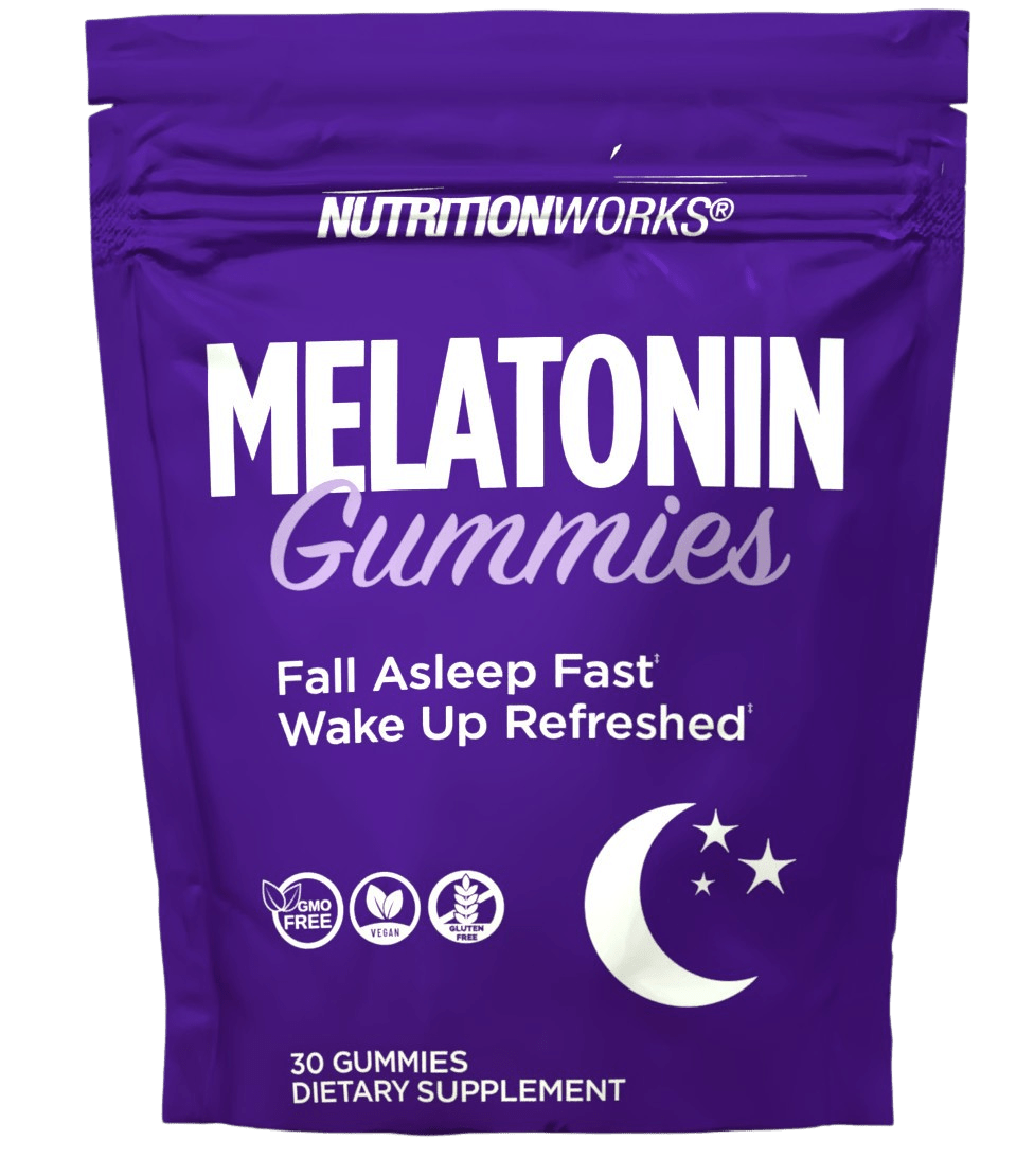 NutritionWorks Melatonin Gummies - Sterling Distributors