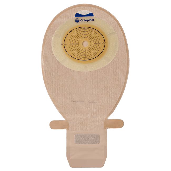 Coloplast One Piece Drainable Pouch Transparent - Sterling Distributors