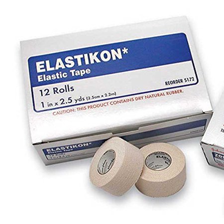 Johnson & Johnson Elastikon Elastic Cloth Tape Stretched - Sterling Distributors