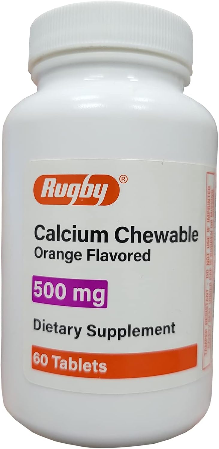 Calcium Orange 500mg Chew - Sterling Distributors