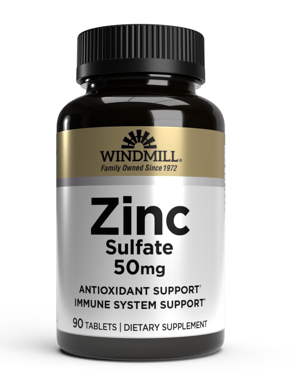 Windmill Zinc Sulfate 50 mg Tablets - Sterling Distributors