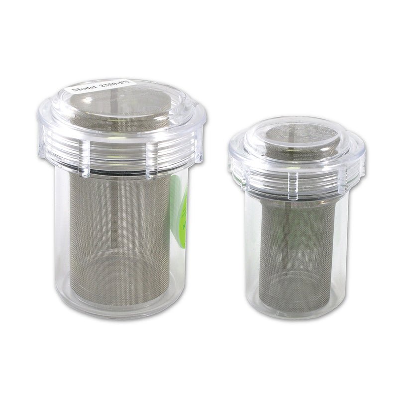 Disposable Evacuation Traps 2 - 1/8 144/pk. - Cargus - Sterling Distributors